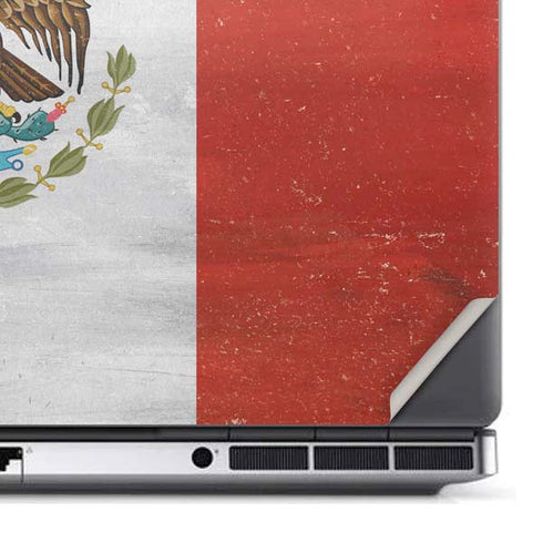 Mexico Flag Distressed Dell Precision Skin